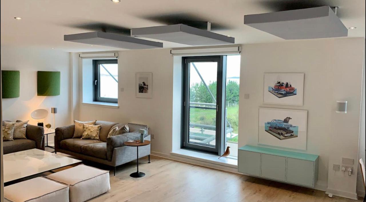 Beautiful Modern Sea-Side Apartment In The City EDI Exterior foto